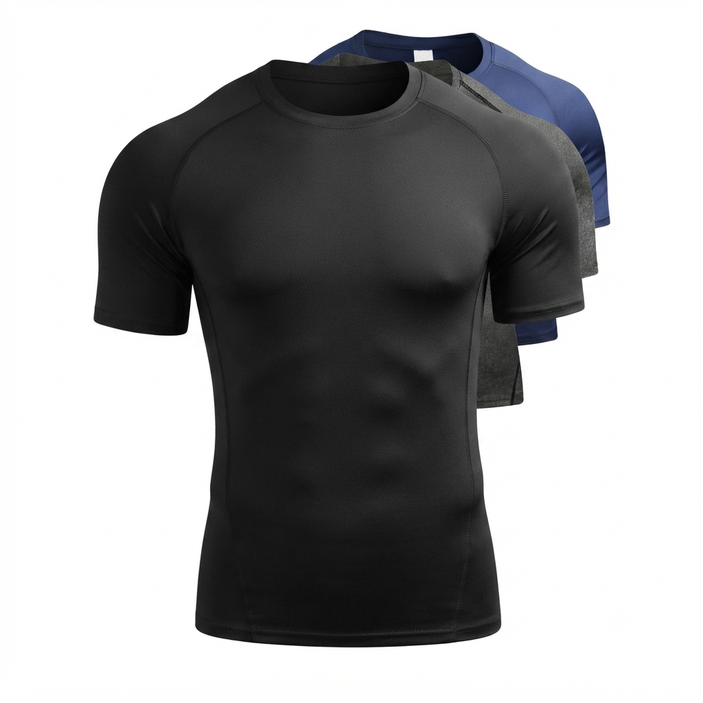 Nesta Pro-Compression: Camiseta de Entrenamiento de Alto Rendimiento